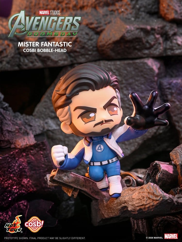 Marvel Cosbi Minifiguren 11 cm Avengers: Doomsday Blind Box Display (8) Image 14