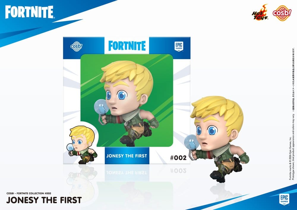 Fortnite Cosbi Minifigur Jonesy The First 8 cm Image 2
