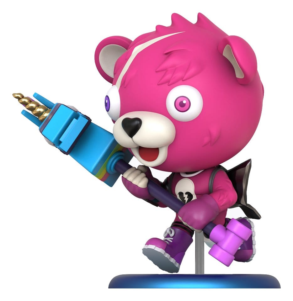 Fortnite Cosbi Minifigur Cuddle Team Leader 8 cm Image 1