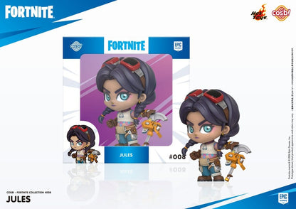 Fortnite Cosbi Minifigur Jules 8 cm Image 2