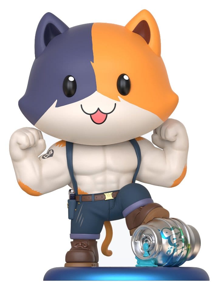Fortnite Cosbi Minifigur Meowscles 8 cm Image 1