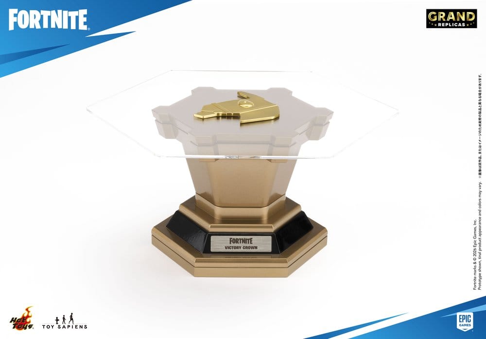 Fortnite Grand Replicas Replik 1/1 Victory Crown Image 6