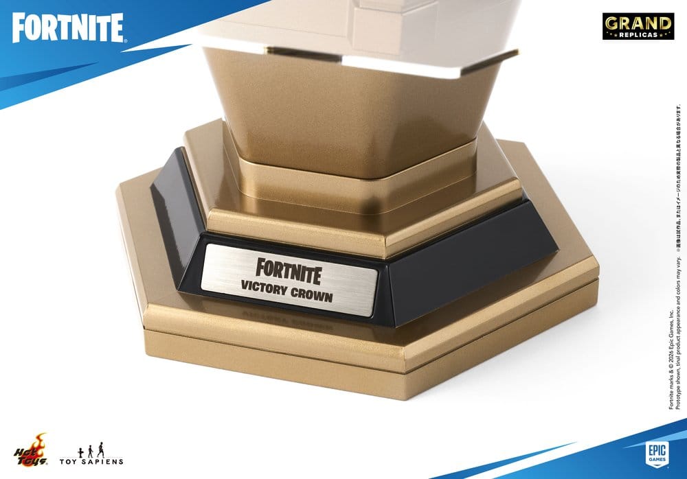 Fortnite Grand Replicas Replik 1/1 Victory Crown Image 8