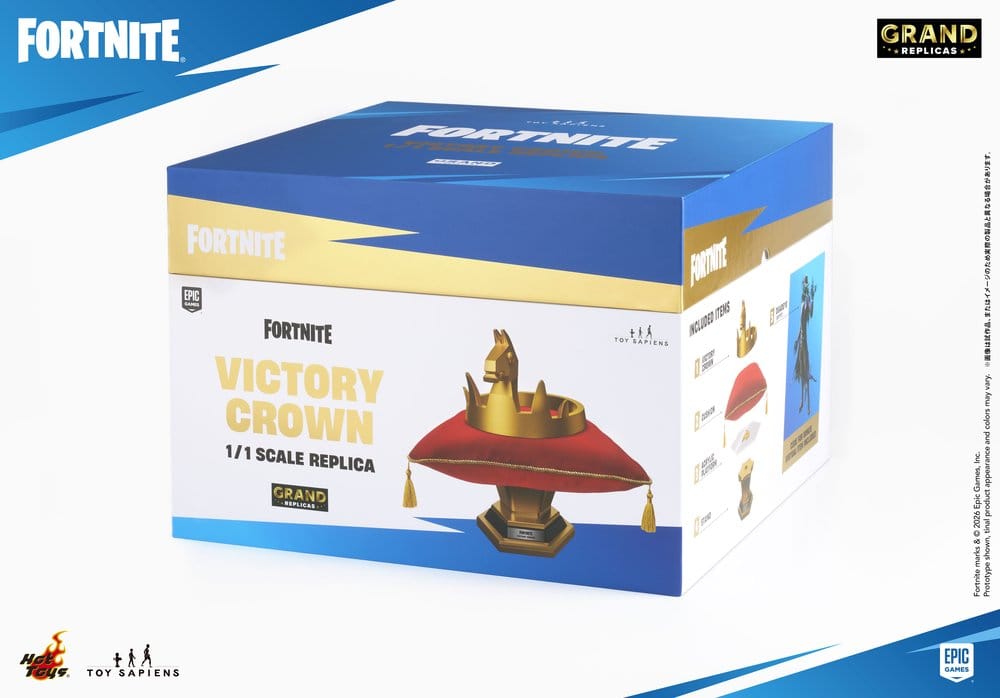 Fortnite Grand Replicas Replik 1/1 Victory Crown Image 10