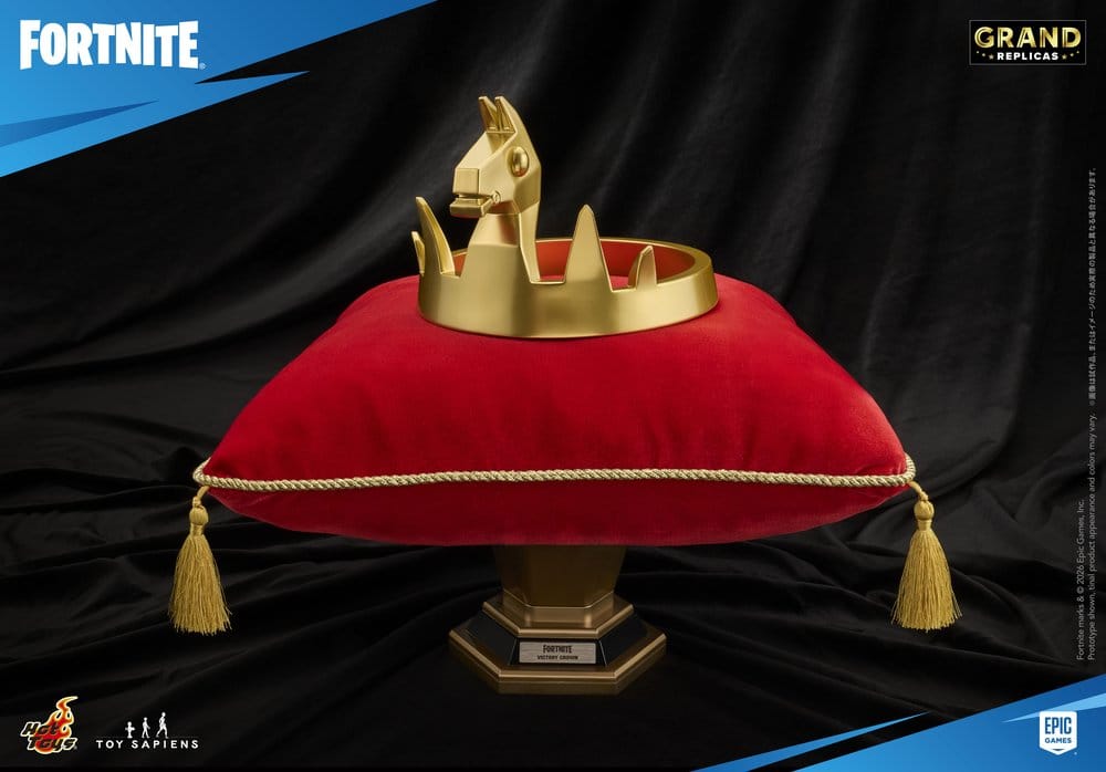 Fortnite Grand Replicas Replik 1/1 Victory Crown Image 12