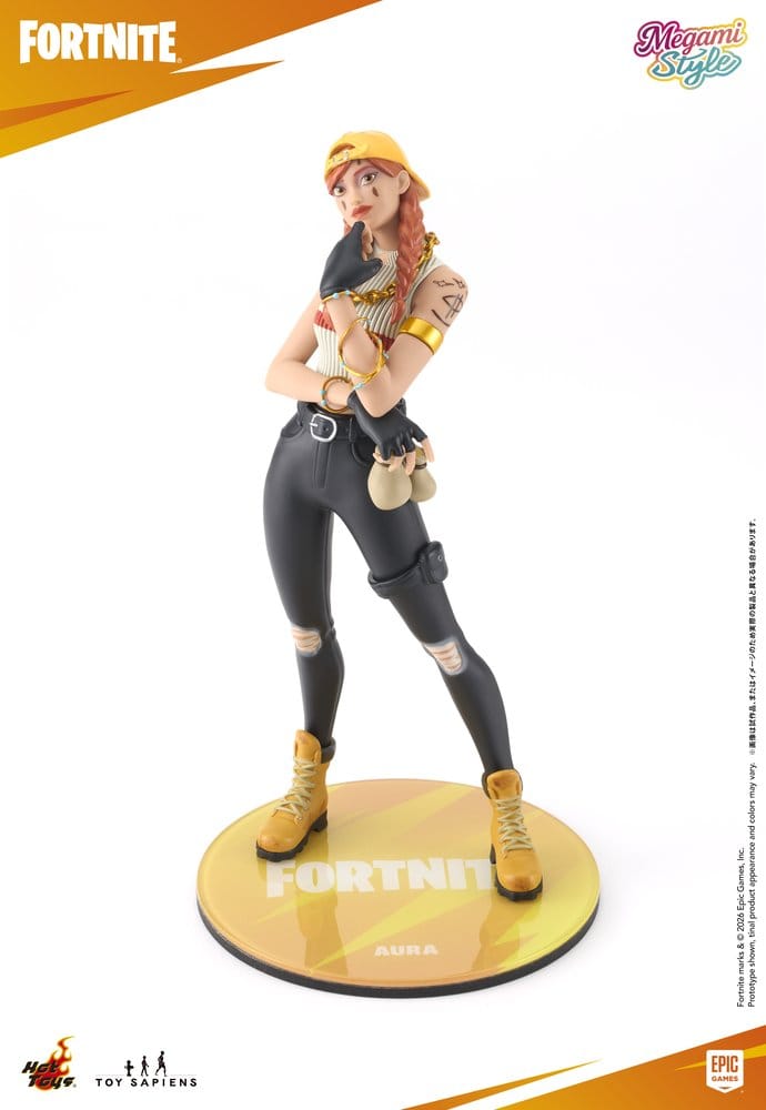Fortnite Megami Style PVC-Figur 1/9 Aura 22 cm Image 2