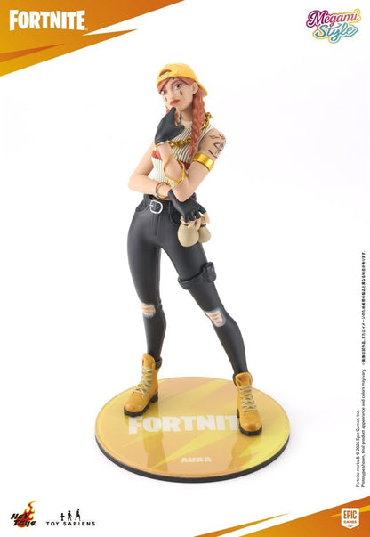Fortnite Megami Style PVC-Figur 1/9 Aura 22 cm Image 2