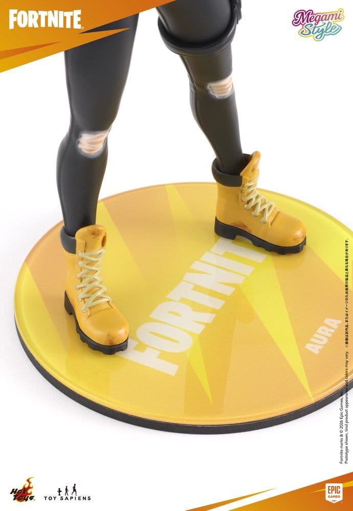 Fortnite Megami Style PVC-Figur 1/9 Aura 22 cm Image 5