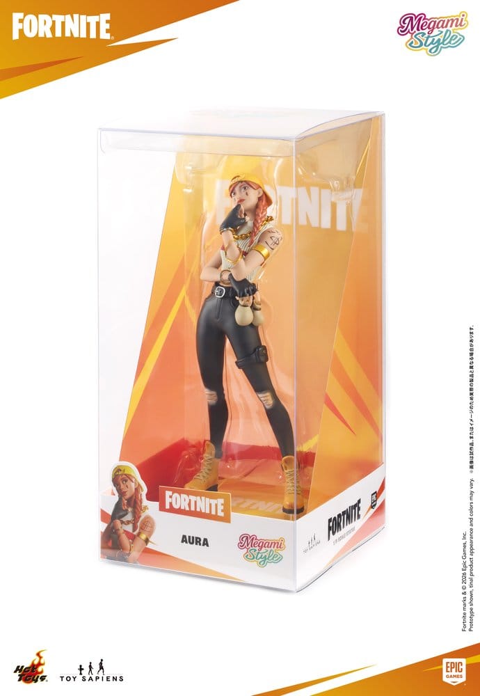 Fortnite Megami Style PVC-Figur 1/9 Aura 22 cm Image 8