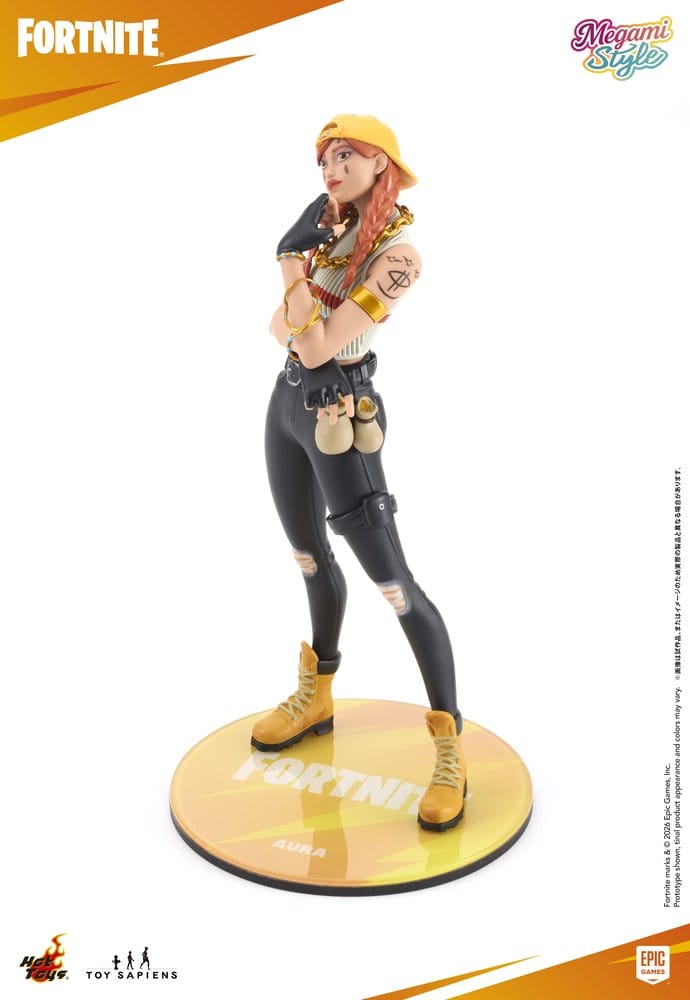 Fortnite Megami Style PVC-Figur 1/9 Aura 22 cm Image 9
