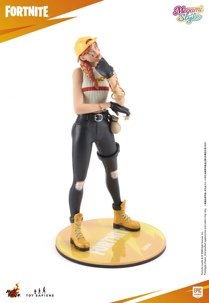 Fortnite Megami Style PVC-Figur 1/9 Aura 22 cm Image 10