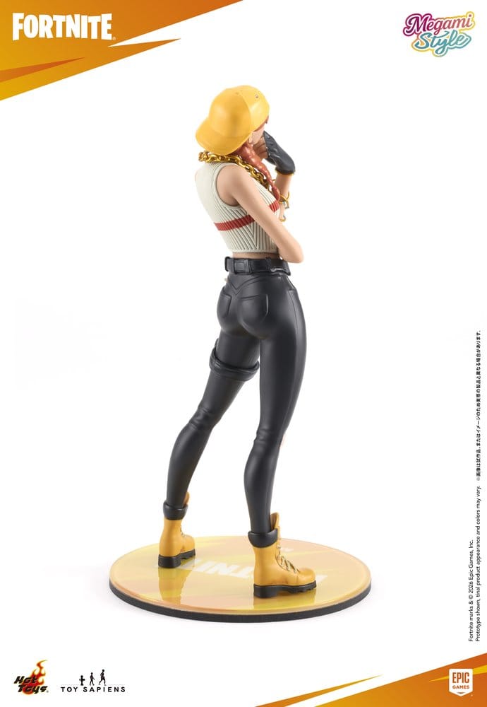 Fortnite Megami Style PVC-Figur 1/9 Aura 22 cm Image 12