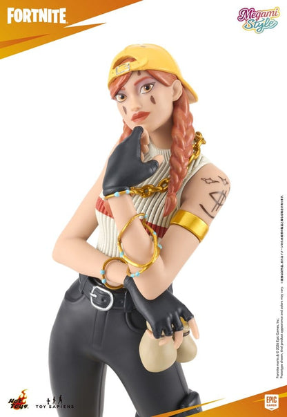 Fortnite Megami Style PVC-Figur 1/9 Aura 22 cm Image 14