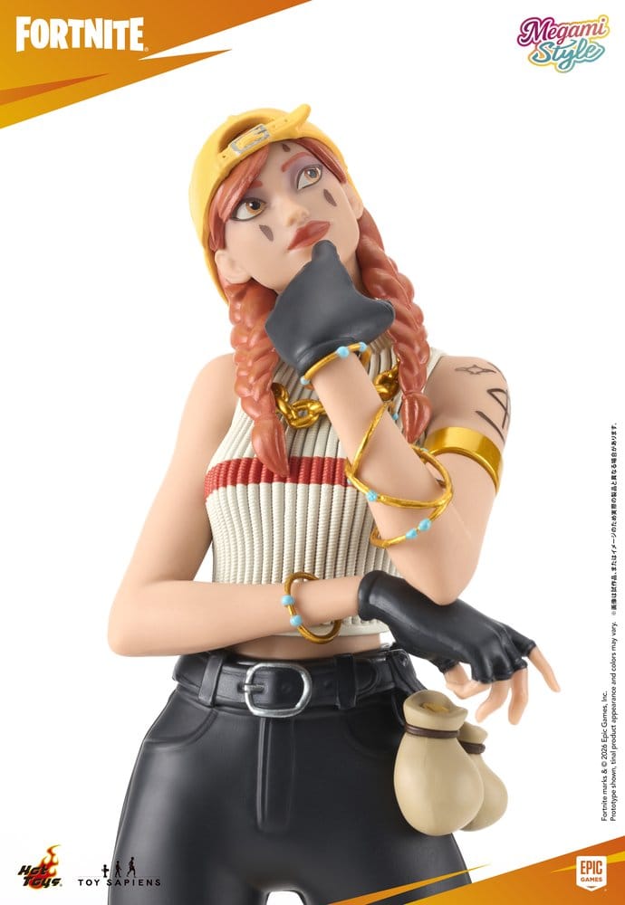 Fortnite Megami Style PVC-Figur 1/9 Aura 22 cm Image 15