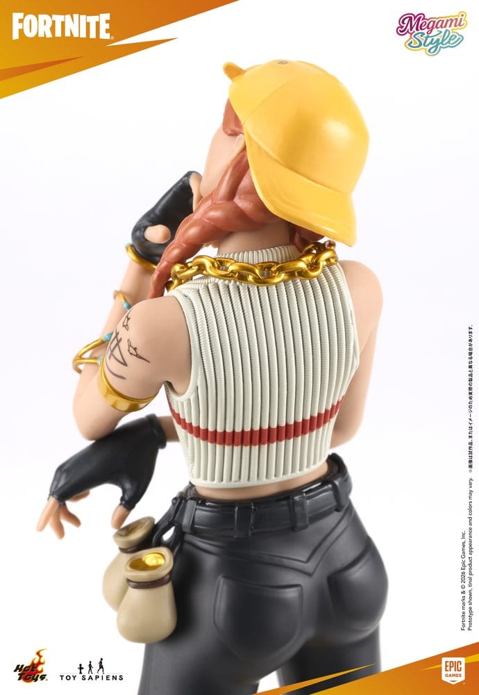 Fortnite Megami Style PVC-Figur 1/9 Aura 22 cm Image 16