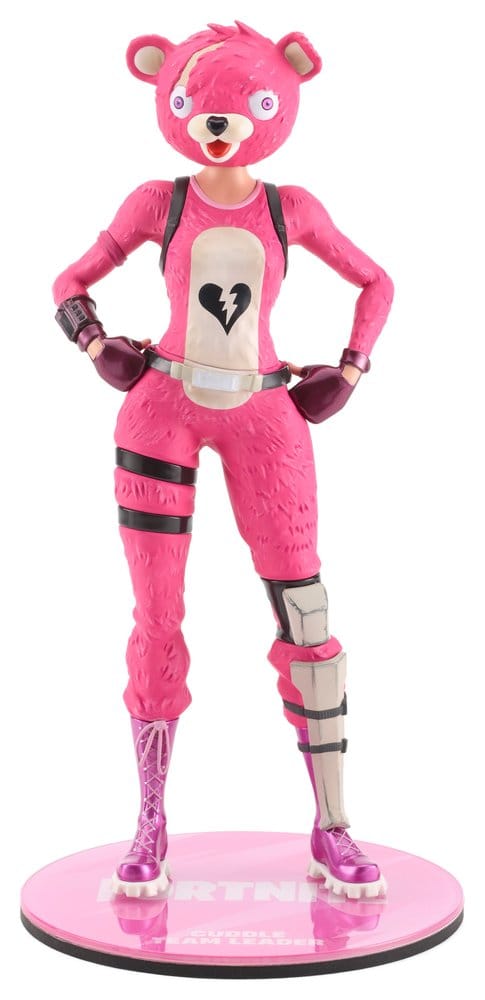 Fortnite Megami Style PVC-Figur 1/9 Cuddle Team Leader 22 cm Image 1
