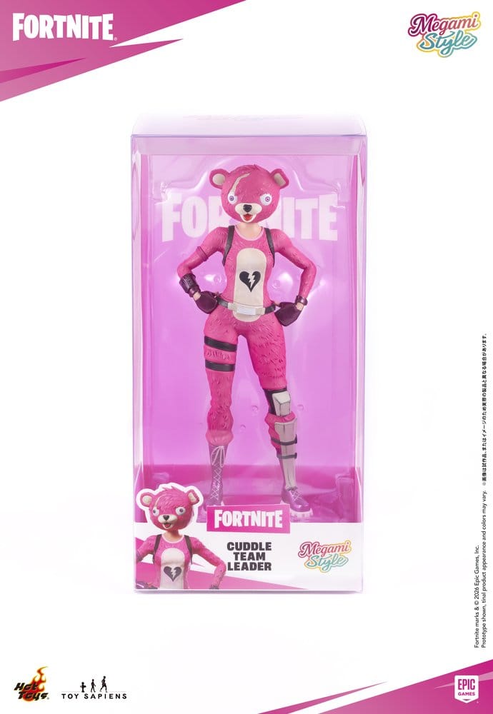 Fortnite Megami Style PVC-Figur 1/9 Cuddle Team Leader 22 cm Image 6