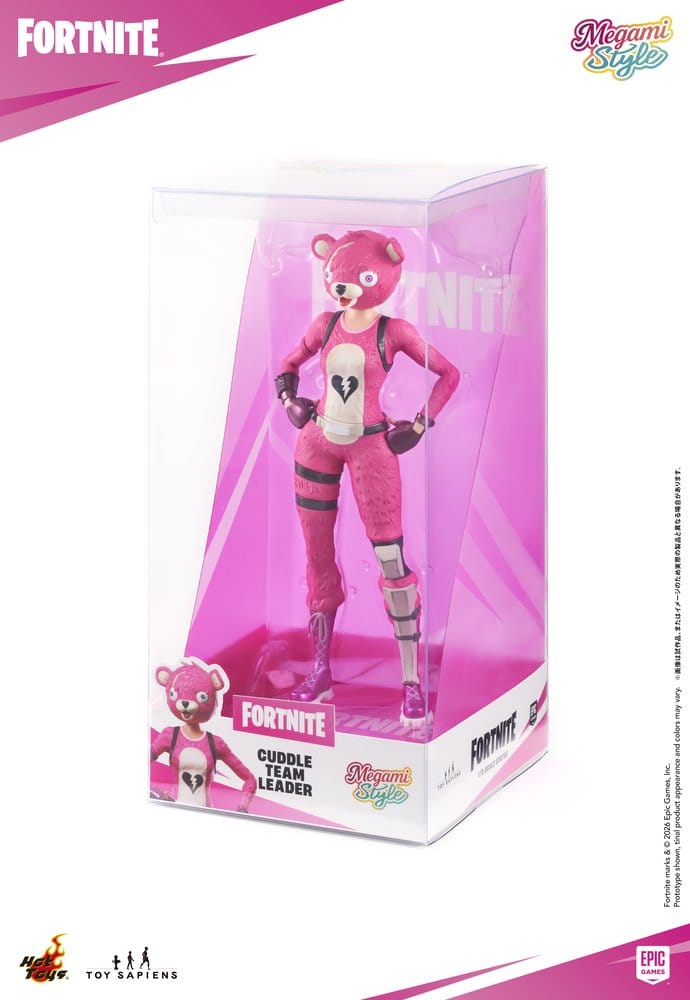 Fortnite Megami Style PVC-Figur 1/9 Cuddle Team Leader 22 cm Image 7