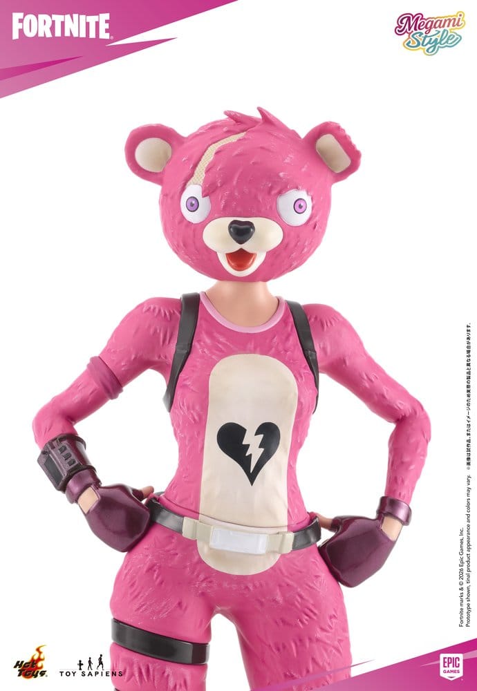 Fortnite Megami Style PVC-Figur 1/9 Cuddle Team Leader 22 cm Image 13