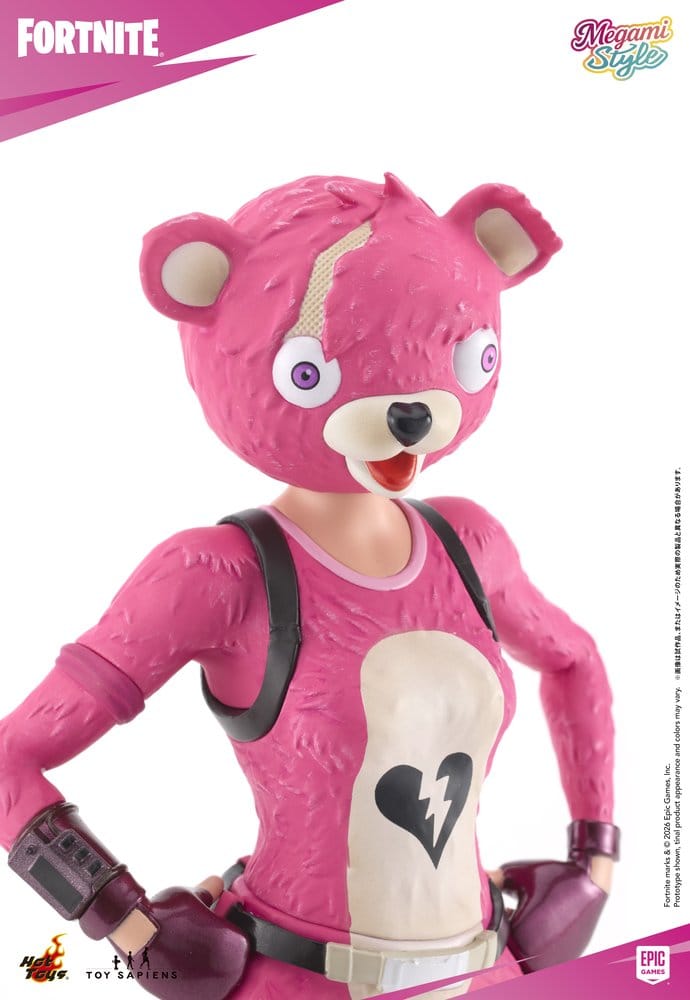 Fortnite Megami Style PVC-Figur 1/9 Cuddle Team Leader 22 cm Image 14