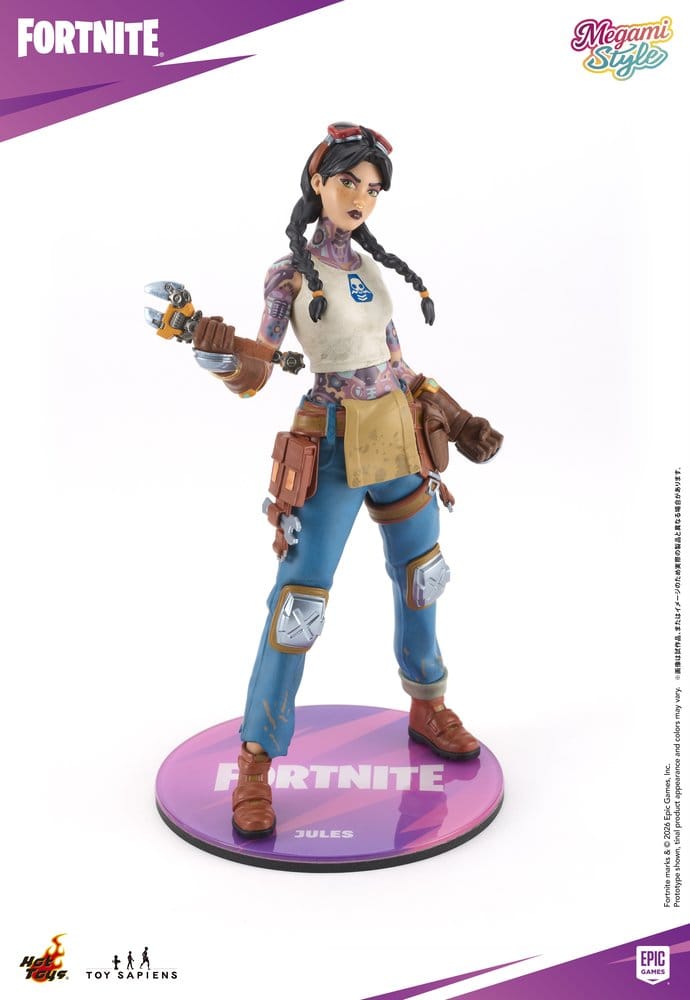 Fortnite Megami Style PVC-Figur 1/9 Jules 22 cm Image 2