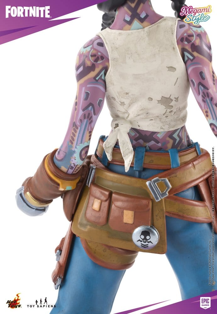 Fortnite Megami Style PVC-Figur 1/9 Jules 22 cm Image 3