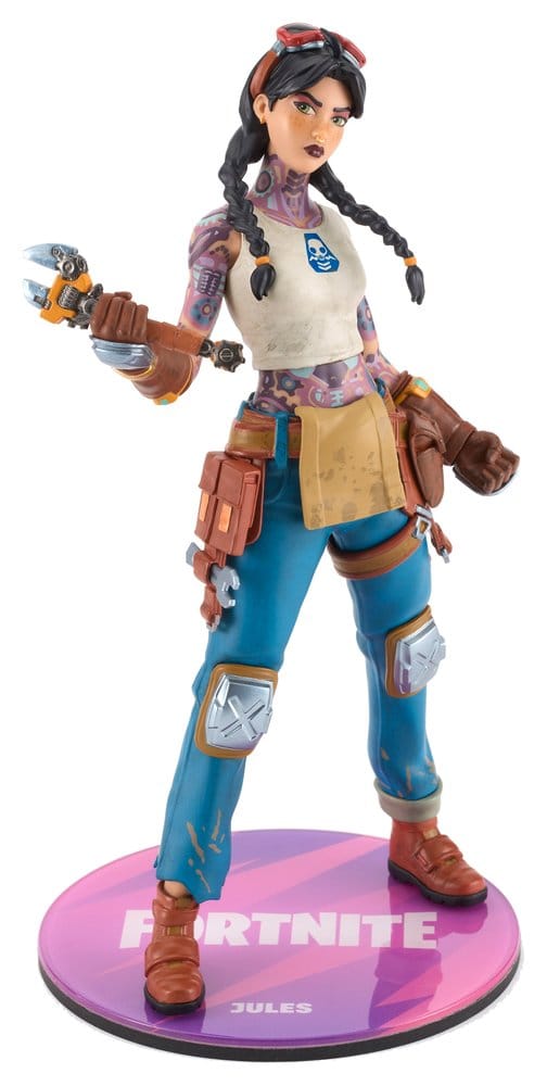 Fortnite Megami Style PVC-Figur 1/9 Jules 22 cm Image 1