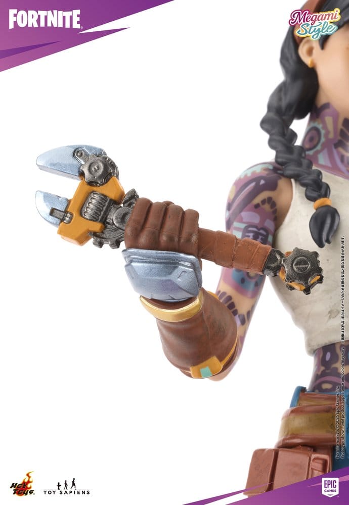 Fortnite Megami Style PVC-Figur 1/9 Jules 22 cm Image 4