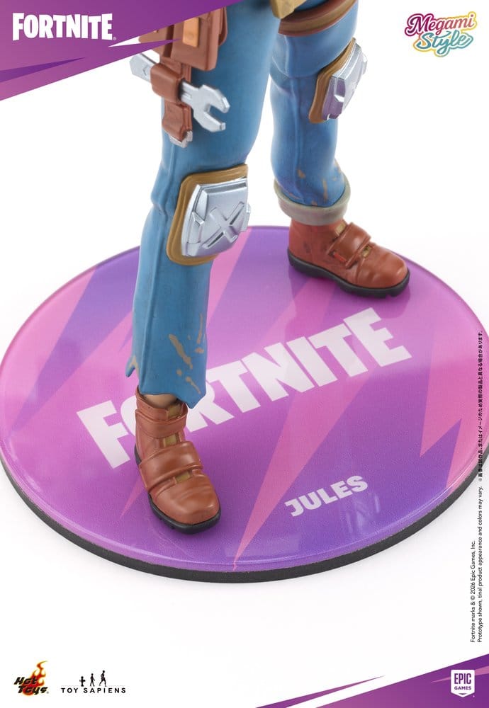 Fortnite Megami Style PVC-Figur 1/9 Jules 22 cm Image 5
