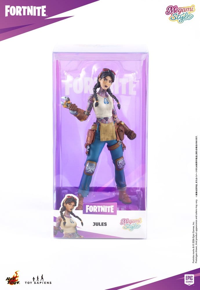 Fortnite Megami Style PVC-Figur 1/9 Jules 22 cm Image 7