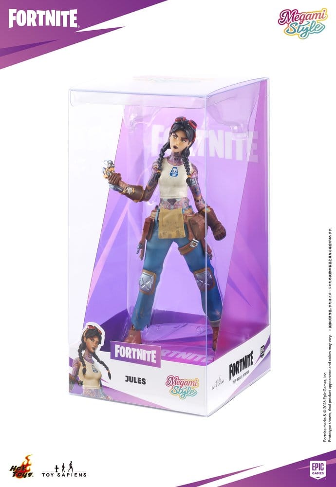 Fortnite Megami Style PVC-Figur 1/9 Jules 22 cm Image 8