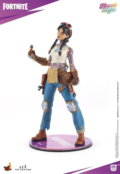 Fortnite Megami Style PVC-Figur 1/9 Jules 22 cm Image 9