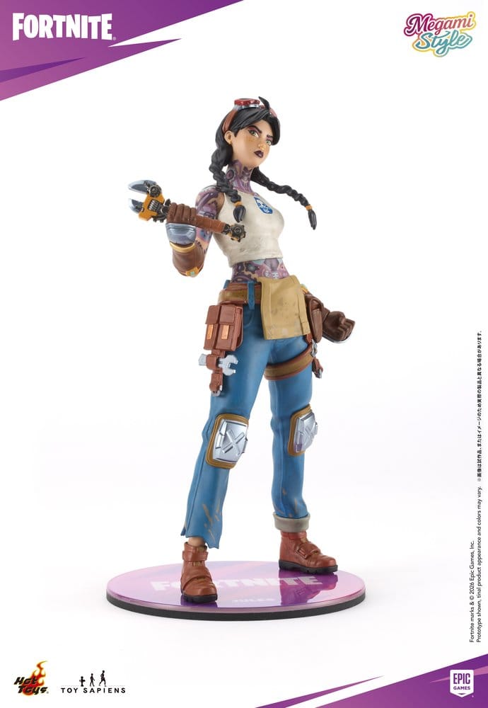 Fortnite Megami Style PVC-Figur 1/9 Jules 22 cm Image 10