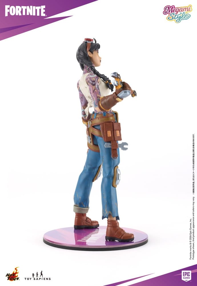 Fortnite Megami Style PVC-Figur 1/9 Jules 22 cm Image 11