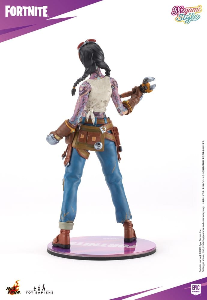Fortnite Megami Style PVC-Figur 1/9 Jules 22 cm Image 13
