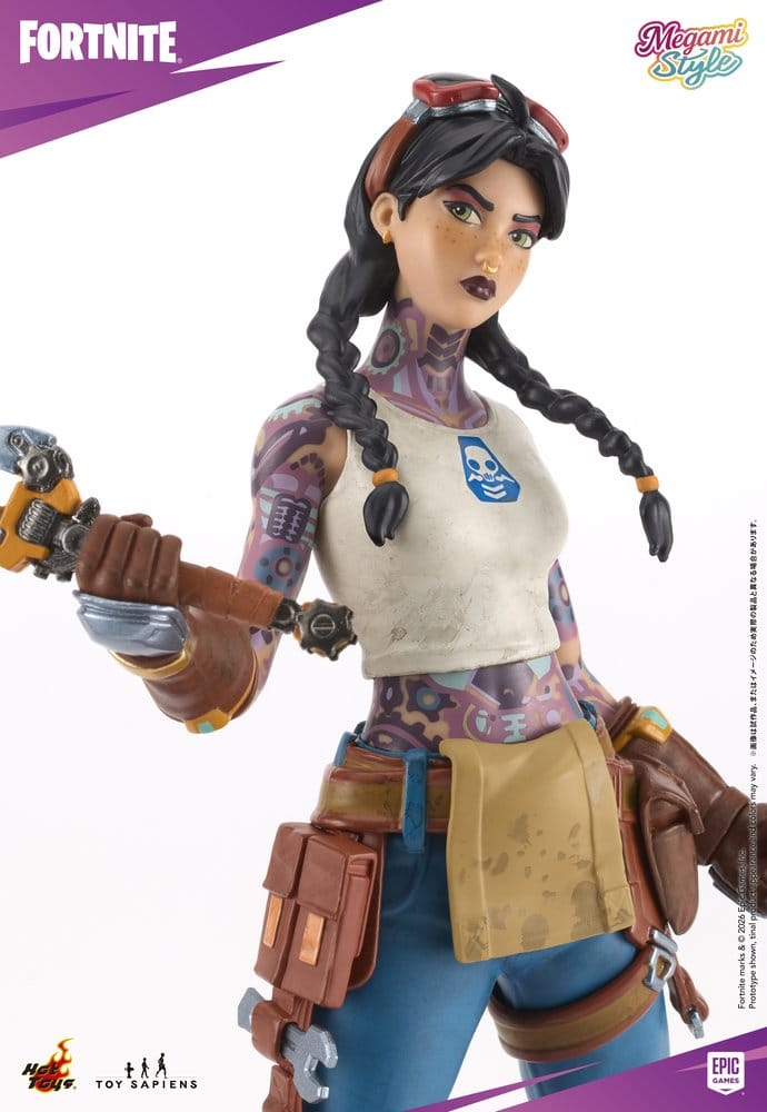 Fortnite Megami Style PVC-Figur 1/9 Jules 22 cm Image 14