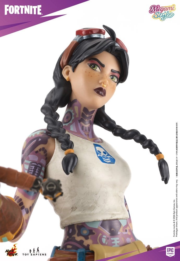 Fortnite Megami Style PVC-Figur 1/9 Jules 22 cm Image 15