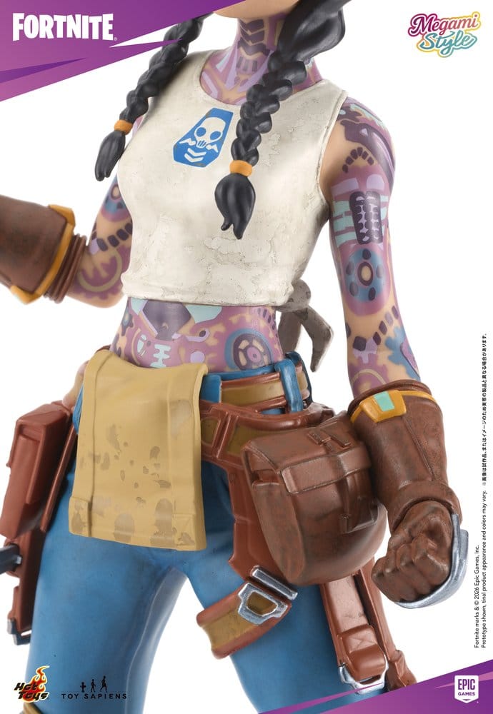 Fortnite Megami Style PVC-Figur 1/9 Jules 22 cm Image 16