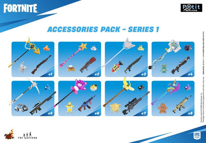 Fortnite Petit Replicas Zubehörpaket Serie 1 Sortiment (8) Image 2