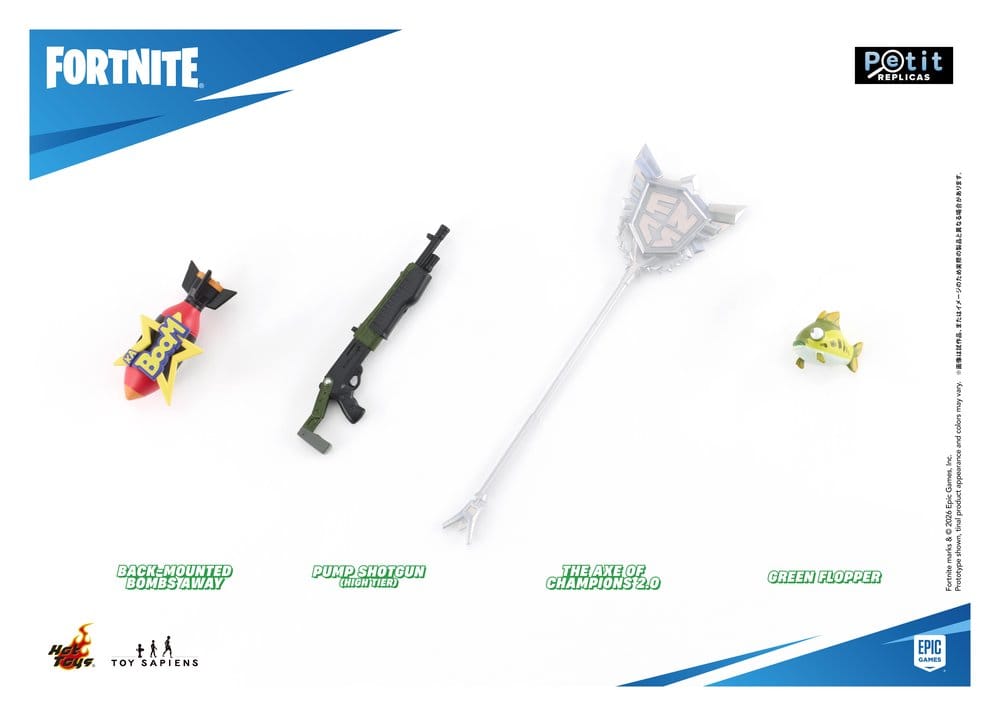 Fortnite Petit Replicas Zubehörpaket Serie 1 Sortiment (8) Image 3