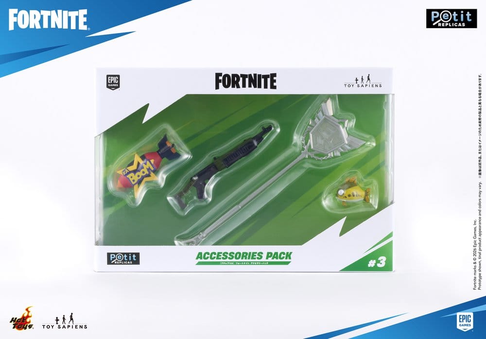 Fortnite Petit Replicas Zubehörpaket Serie 1 Sortiment (8) Image 4