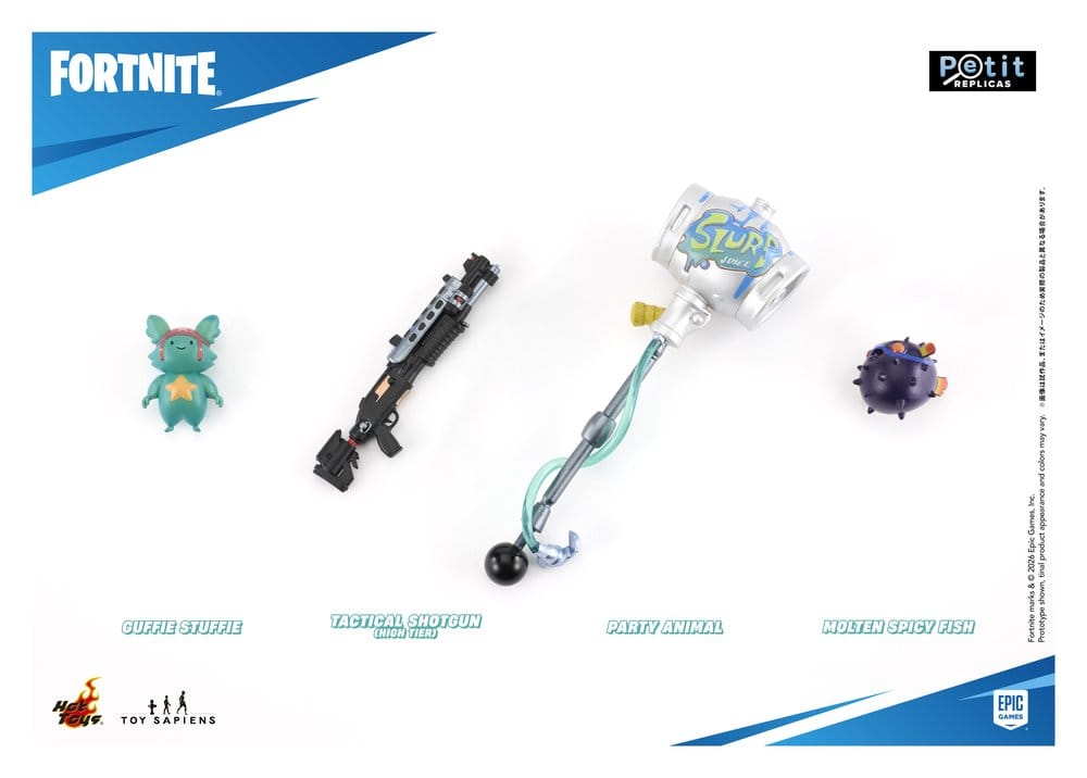 Fortnite Petit Replicas Zubehörpaket Serie 1 Sortiment (8) Image 5