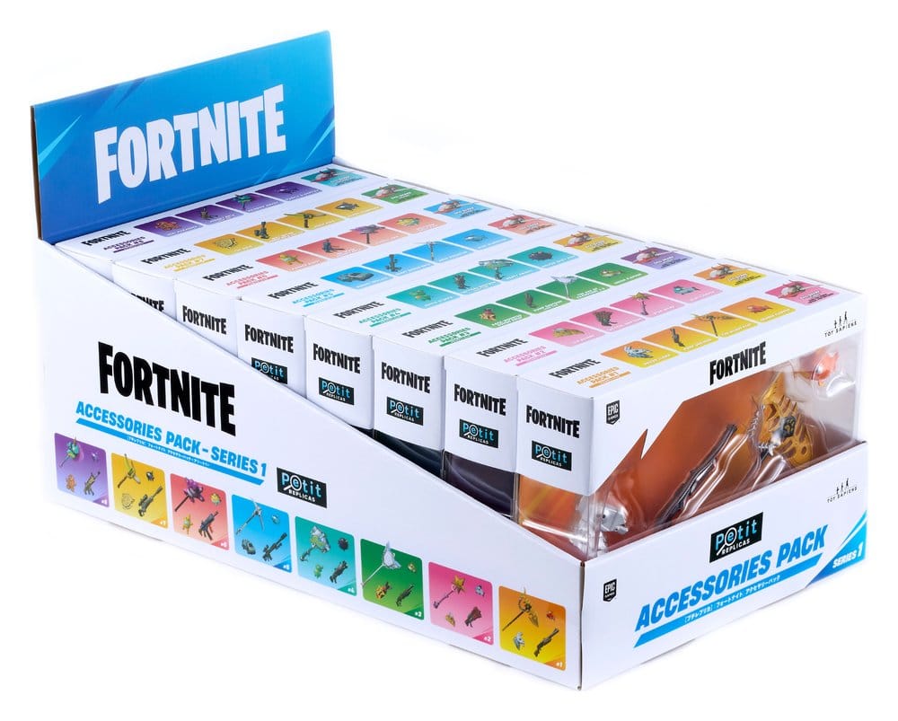 Fortnite Petit Replicas Zubehörpaket Serie 1 Sortiment (8) Image 1