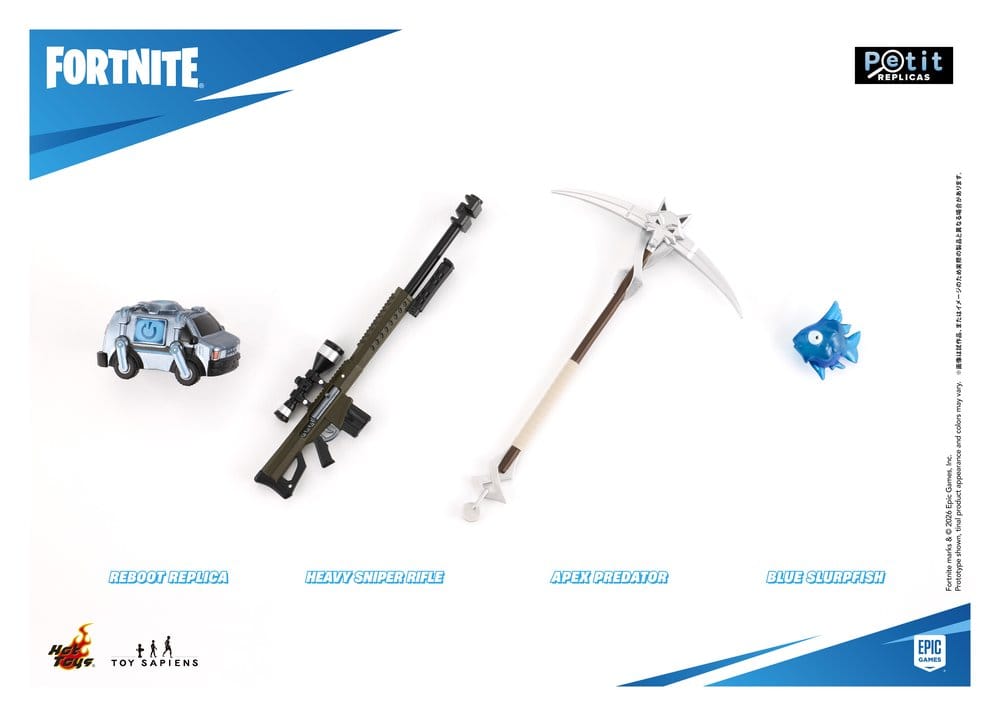 Fortnite Petit Replicas Zubehörpaket Serie 1 Sortiment (8) Image 8
