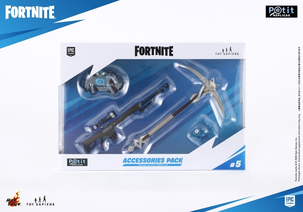 Fortnite Petit Replicas Zubehörpaket Serie 1 Sortiment (8) Image 9