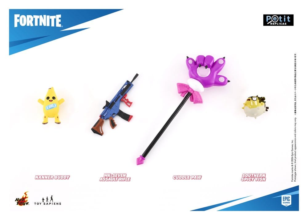 Fortnite Petit Replicas Zubehörpaket Serie 1 Sortiment (8) Image 10