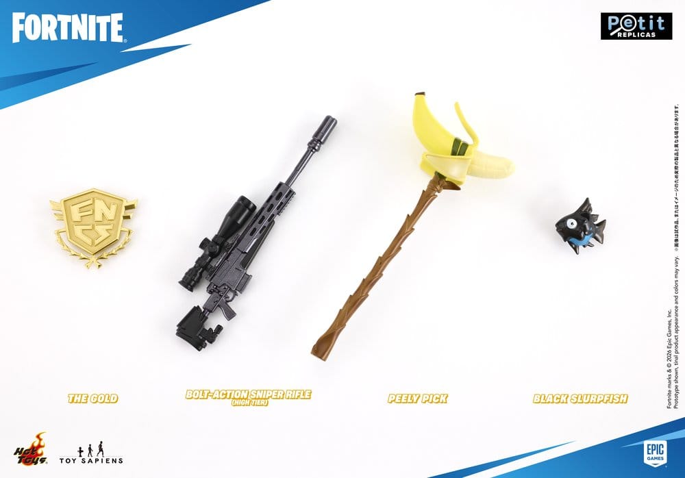 Fortnite Petit Replicas Zubehörpaket Serie 1 Sortiment (8) Image 12
