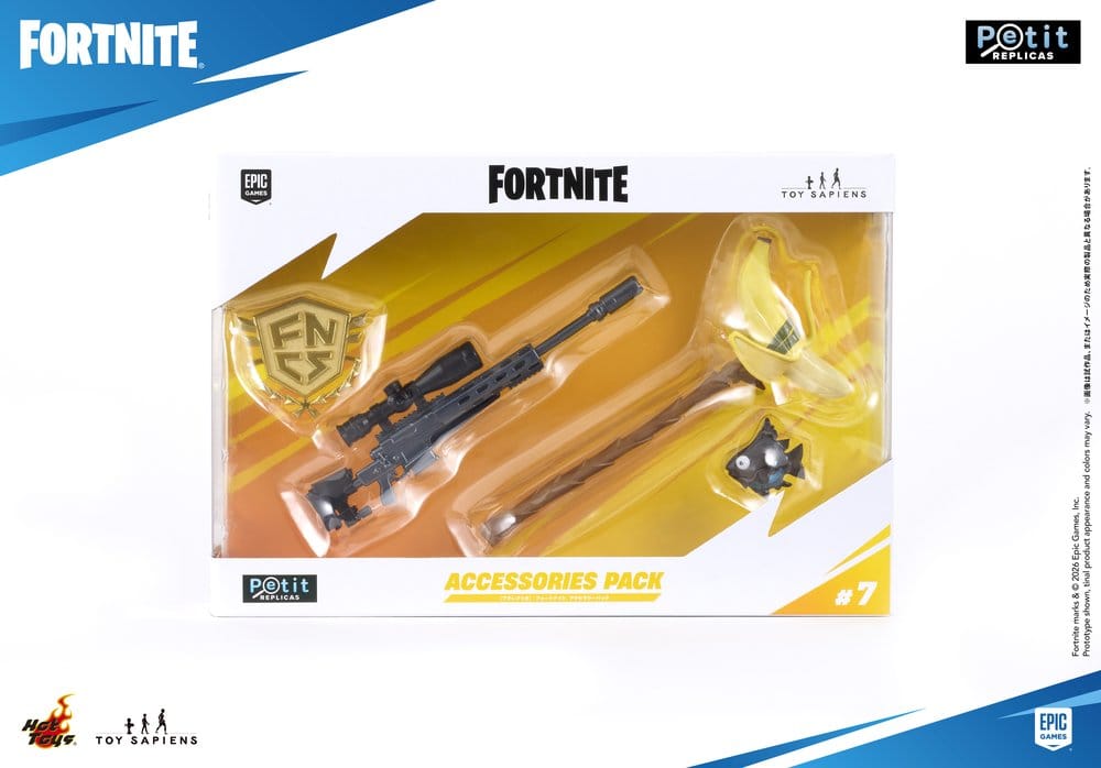 Fortnite Petit Replicas Zubehörpaket Serie 1 Sortiment (8) Image 13