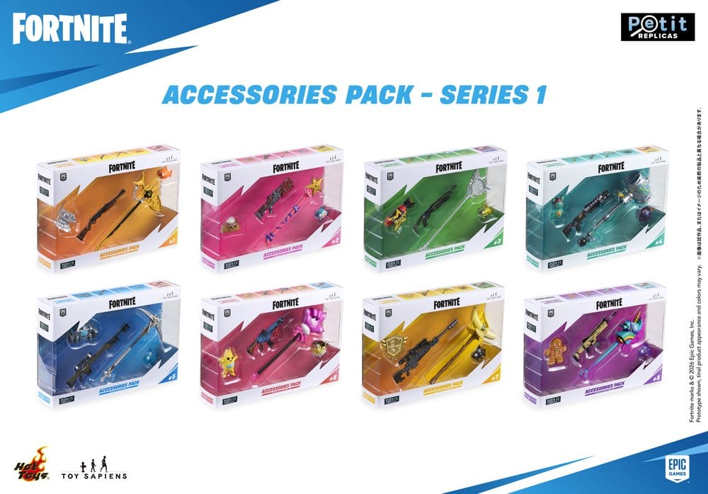 Fortnite Petit Replicas Zubehörpaket Serie 1 Sortiment (8) Image 14