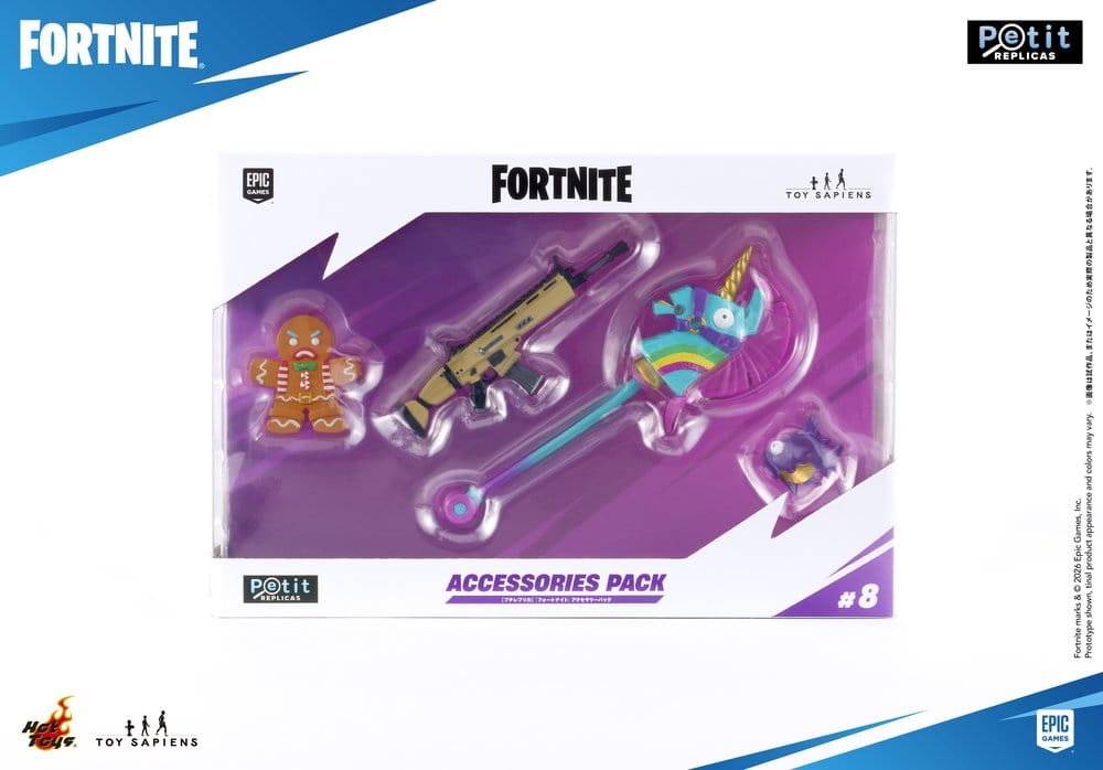 Fortnite Petit Replicas Zubehörpaket Serie 1 Sortiment (8) Image 16